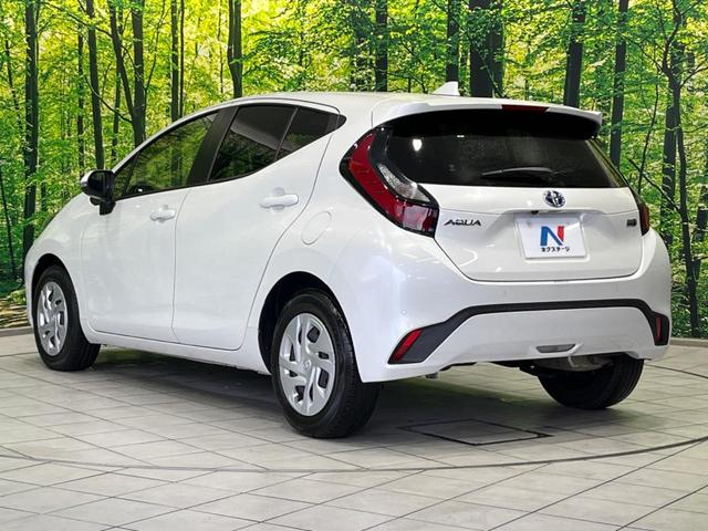 アクア Ｇ　純正ナビ　バックカメラ　ＡＣ１００Ｖ電源　衝突軽減装置　レーダークルーズ　禁煙車　ドラレコ　コーナーセンサー　スマートキー　ＬＥＤヘッド　ＥＴＣ　オートハイビーム　オートエアコン　革巻きハンドル（64枚目）