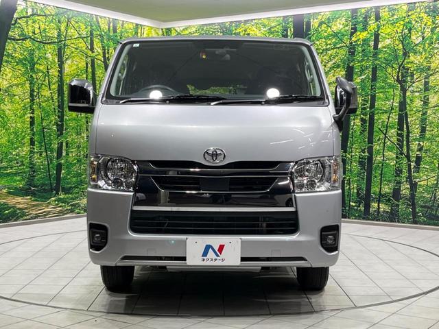 ハイエースバン ロングスーパーGL 4WD ターボ ディーゼル 純正ナビ 衝突軽減装置 禁煙車 コーナーセンサー スマートキー LEDヘッド&フォグ ETC2.0 オートハイビーム オートエアコン Bluetooth CD AUX再生(14枚目)