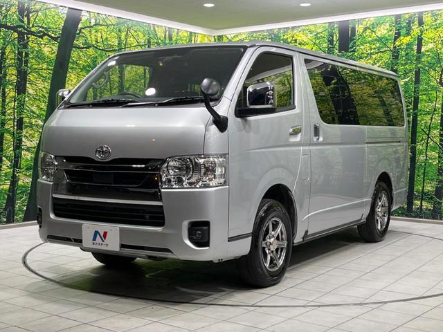 ハイエースバン ロングスーパーGL 4WD ターボ ディーゼル 純正ナビ 衝突軽減装置 禁煙車 コーナーセンサー スマートキー LEDヘッド&フォグ ETC2.0 オートハイビーム オートエアコン Bluetooth CD AUX再生(61枚目)