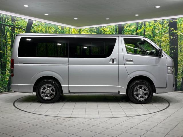 ハイエースバン ロングスーパーGL 4WD ターボ ディーゼル 純正ナビ 衝突軽減装置 禁煙車 コーナーセンサー スマートキー LEDヘッド&フォグ ETC2.0 オートハイビーム オートエアコン Bluetooth CD AUX再生(63枚目)
