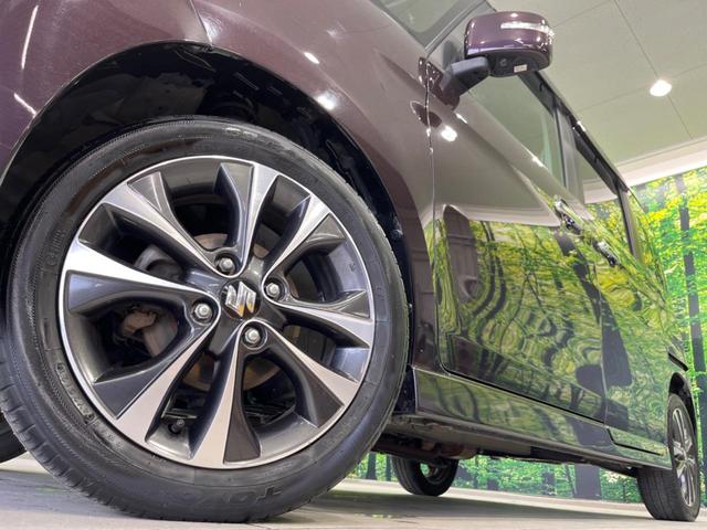 スペーシアカスタムＺ ターボ　電動スライドドア　ＳＤナビ　バックカメラ　衝突軽減装置　禁煙車　シートヒーター　ドラレコ　スマートキー　ＨＩＤヘッド　ＥＴＣ　クルコン　車線逸脱警報　誤発進抑制機能　先行車発進告知　オートライト（13枚目）