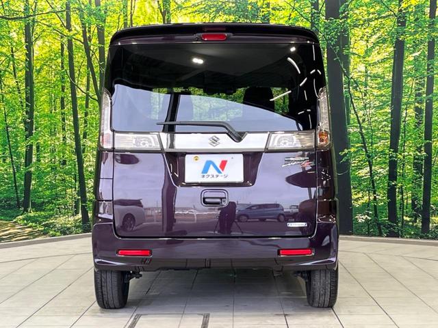 スペーシアカスタムＺ ターボ　電動スライドドア　ＳＤナビ　バックカメラ　衝突軽減装置　禁煙車　シートヒーター　ドラレコ　スマートキー　ＨＩＤヘッド　ＥＴＣ　クルコン　車線逸脱警報　誤発進抑制機能　先行車発進告知　オートライト（15枚目）