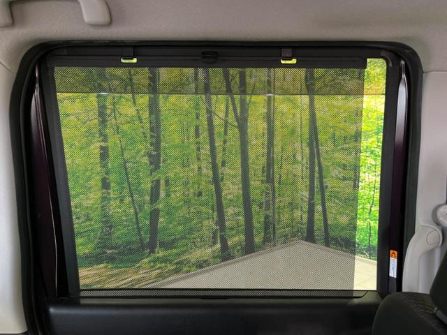 スペーシアカスタムＺ ターボ　電動スライドドア　ＳＤナビ　バックカメラ　衝突軽減装置　禁煙車　シートヒーター　ドラレコ　スマートキー　ＨＩＤヘッド　ＥＴＣ　クルコン　車線逸脱警報　誤発進抑制機能　先行車発進告知　オートライト（65枚目）