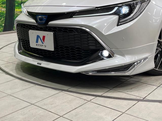 【モデリスタエアロ】人気のモデリスタエアロを装着！クルマの外観がよりスタイリッシュになり、街中で存在感あふれる１台に♪将来買い替える時にもリセールに影響しやすく、価値ある人気の装備です！