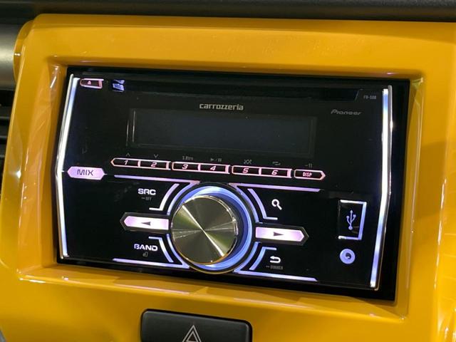 ハスラー Ｆリミテッド　４ＷＤ　衝突軽減装置　禁煙車　２トーンカラー　シートヒーター　スマートキー　ＨＩＤヘッド　誤発進抑制機能　オートライト　オートエアコン　ＣＤ　ＡＵＸ　電動格納ミラー　ダウンヒルアシスト　盗難防止装置（7枚目）