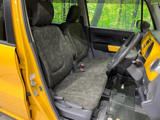 ハスラー Ｆリミテッド　４ＷＤ　衝突軽減装置　禁煙車　２トーンカラー　シートヒーター　スマートキー　ＨＩＤヘッド　誤発進抑制機能　オートライト　オートエアコン　ＣＤ　ＡＵＸ　電動格納ミラー　ダウンヒルアシスト　盗難防止装置（8枚目）