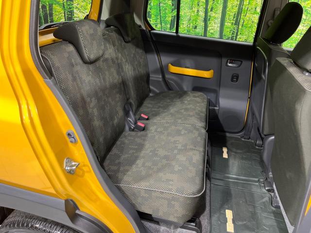 ハスラー Ｆリミテッド　４ＷＤ　衝突軽減装置　禁煙車　２トーンカラー　シートヒーター　スマートキー　ＨＩＤヘッド　誤発進抑制機能　オートライト　オートエアコン　ＣＤ　ＡＵＸ　電動格納ミラー　ダウンヒルアシスト　盗難防止装置（9枚目）