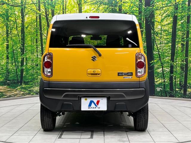 ハスラー Ｆリミテッド　４ＷＤ　衝突軽減装置　禁煙車　２トーンカラー　シートヒーター　スマートキー　ＨＩＤヘッド　誤発進抑制機能　オートライト　オートエアコン　ＣＤ　ＡＵＸ　電動格納ミラー　ダウンヒルアシスト　盗難防止装置（15枚目）