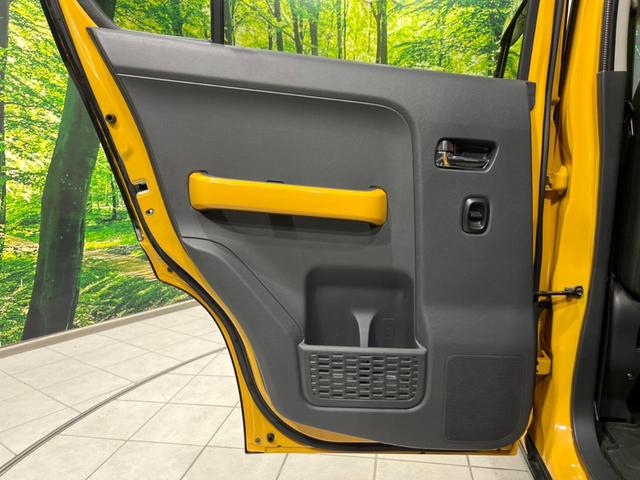 ハスラー Ｆリミテッド　４ＷＤ　衝突軽減装置　禁煙車　２トーンカラー　シートヒーター　スマートキー　ＨＩＤヘッド　誤発進抑制機能　オートライト　オートエアコン　ＣＤ　ＡＵＸ　電動格納ミラー　ダウンヒルアシスト　盗難防止装置（50枚目）