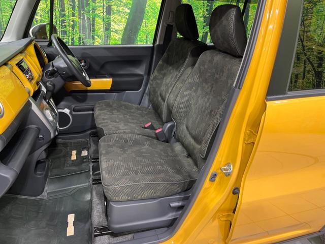 ハスラー Ｆリミテッド　４ＷＤ　衝突軽減装置　禁煙車　２トーンカラー　シートヒーター　スマートキー　ＨＩＤヘッド　誤発進抑制機能　オートライト　オートエアコン　ＣＤ　ＡＵＸ　電動格納ミラー　ダウンヒルアシスト　盗難防止装置（53枚目）
