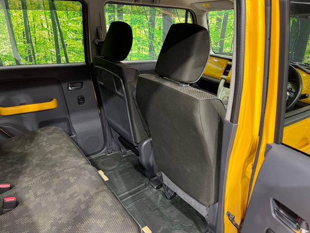 ハスラー Ｆリミテッド　４ＷＤ　衝突軽減装置　禁煙車　２トーンカラー　シートヒーター　スマートキー　ＨＩＤヘッド　誤発進抑制機能　オートライト　オートエアコン　ＣＤ　ＡＵＸ　電動格納ミラー　ダウンヒルアシスト　盗難防止装置（57枚目）