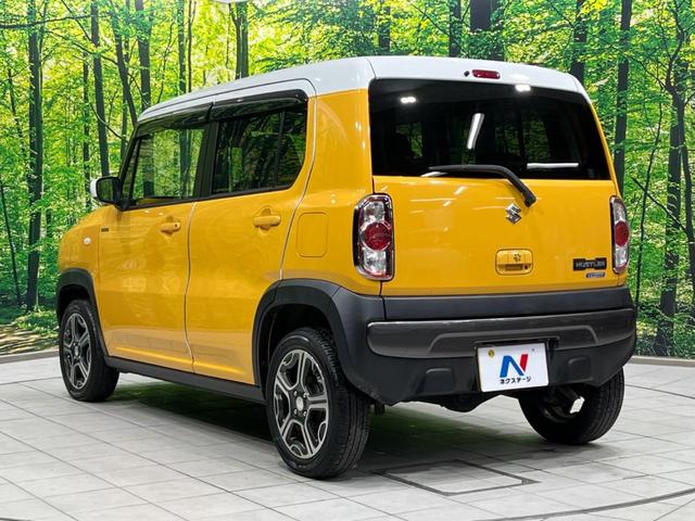 ハスラー Ｆリミテッド　４ＷＤ　衝突軽減装置　禁煙車　２トーンカラー　シートヒーター　スマートキー　ＨＩＤヘッド　誤発進抑制機能　オートライト　オートエアコン　ＣＤ　ＡＵＸ　電動格納ミラー　ダウンヒルアシスト　盗難防止装置（64枚目）