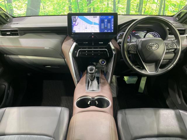 ハリアー Ｚ　純正１２．３型ナビ　バックカメラ　ＪＢＬサウンド　衝突軽減装置　レーダークルーズ　禁煙車　ブラインドスポットモニター　パワーバックドア　ハーフレザーシート　パワーシート　ドラレコ　ＥＴＣ２．０（2枚目）