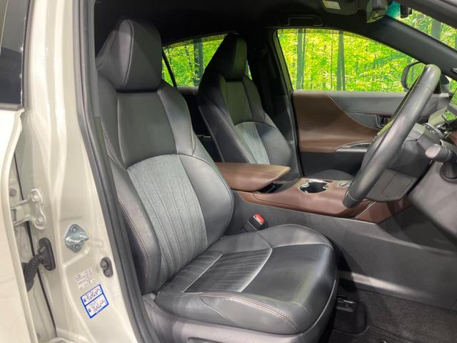 ハリアー Ｚ　純正１２．３型ナビ　バックカメラ　ＪＢＬサウンド　衝突軽減装置　レーダークルーズ　禁煙車　ブラインドスポットモニター　パワーバックドア　ハーフレザーシート　パワーシート　ドラレコ　ＥＴＣ２．０（8枚目）