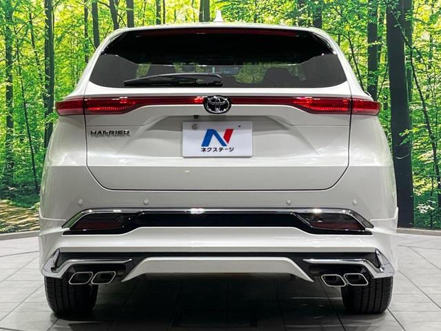 ハリアー Ｚ　純正１２．３型ナビ　バックカメラ　ＪＢＬサウンド　衝突軽減装置　レーダークルーズ　禁煙車　ブラインドスポットモニター　パワーバックドア　ハーフレザーシート　パワーシート　ドラレコ　ＥＴＣ２．０（15枚目）