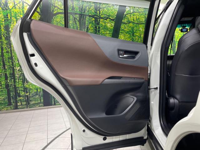 ハリアー Ｚ　純正１２．３型ナビ　バックカメラ　ＪＢＬサウンド　衝突軽減装置　レーダークルーズ　禁煙車　ブラインドスポットモニター　パワーバックドア　ハーフレザーシート　パワーシート　ドラレコ　ＥＴＣ２．０（57枚目）