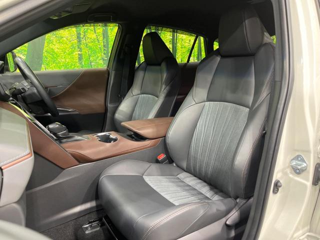 ハリアー Ｚ　純正１２．３型ナビ　バックカメラ　ＪＢＬサウンド　衝突軽減装置　レーダークルーズ　禁煙車　ブラインドスポットモニター　パワーバックドア　ハーフレザーシート　パワーシート　ドラレコ　ＥＴＣ２．０（59枚目）