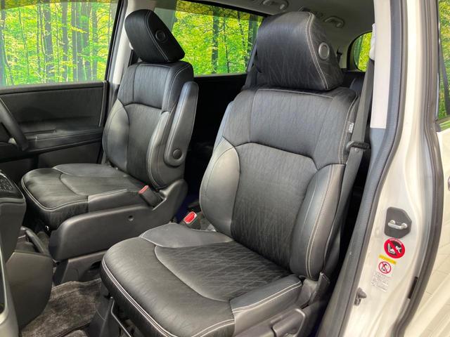 オデッセイ アブソルート　両側電動ドア　純正ナビ　バックカメラ　衝突軽減装置　禁煙車　ハーフレザーシート　スマートキー　ＬＥＤヘッド＆フォグ　ＥＴＣ　クルコン　オートライト　オートエアコン　純正１７インチＡＷ　革巻きハンドル（37枚目）