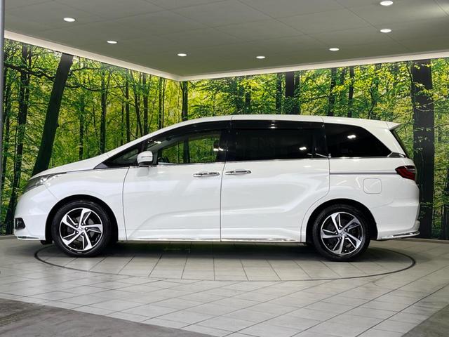 オデッセイ アブソルート　両側電動ドア　純正ナビ　バックカメラ　衝突軽減装置　禁煙車　ハーフレザーシート　スマートキー　ＬＥＤヘッド＆フォグ　ＥＴＣ　クルコン　オートライト　オートエアコン　純正１７インチＡＷ　革巻きハンドル（63枚目）