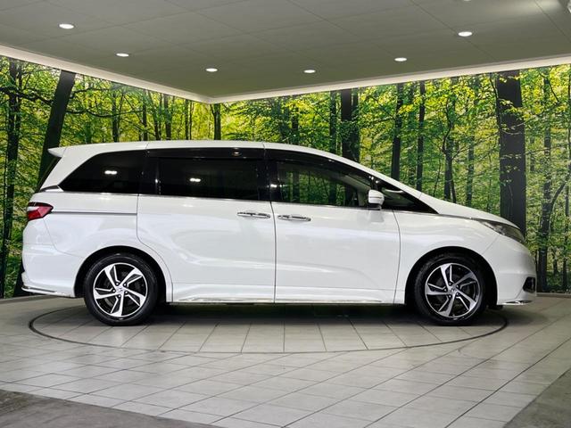 オデッセイ アブソルート　両側電動ドア　純正ナビ　バックカメラ　衝突軽減装置　禁煙車　ハーフレザーシート　スマートキー　ＬＥＤヘッド＆フォグ　ＥＴＣ　クルコン　オートライト　オートエアコン　純正１７インチＡＷ　革巻きハンドル（65枚目）