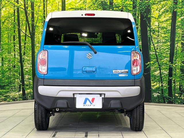 ハスラー G SDナビ バックカメラ 衝突軽減装置 禁煙車 シートヒーター ドラレコ スマートキー ETC オートエアコン 誤発進抑制機能 Bluetooth CD DVD再生 フルセグ ヘッドライトレベライザー(15枚目)