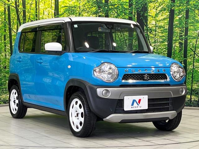 ハスラー G SDナビ バックカメラ 衝突軽減装置 禁煙車 シートヒーター ドラレコ スマートキー ETC オートエアコン 誤発進抑制機能 Bluetooth CD DVD再生 フルセグ ヘッドライトレベライザー(16枚目)