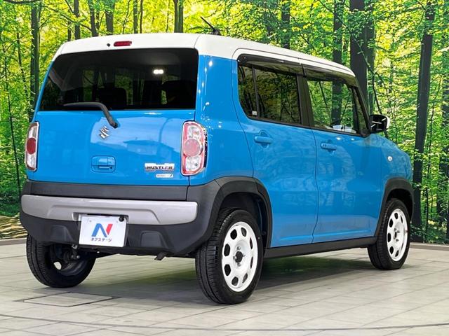 ハスラー G SDナビ バックカメラ 衝突軽減装置 禁煙車 シートヒーター ドラレコ スマートキー ETC オートエアコン 誤発進抑制機能 Bluetooth CD DVD再生 フルセグ ヘッドライトレベライザー(17枚目)