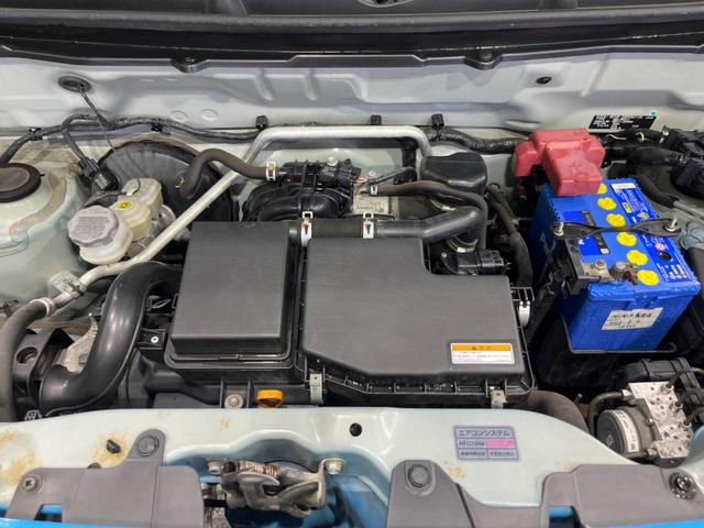 ハスラー G SDナビ バックカメラ 衝突軽減装置 禁煙車 シートヒーター ドラレコ スマートキー ETC オートエアコン 誤発進抑制機能 Bluetooth CD DVD再生 フルセグ ヘッドライトレベライザー(18枚目)