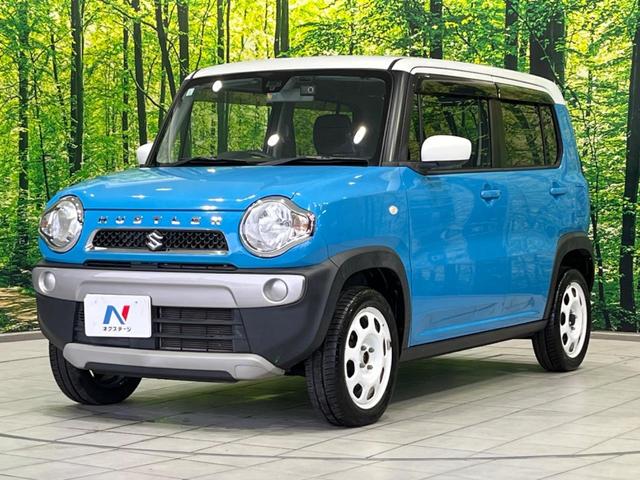 ハスラー G SDナビ バックカメラ 衝突軽減装置 禁煙車 シートヒーター ドラレコ スマートキー ETC オートエアコン 誤発進抑制機能 Bluetooth CD DVD再生 フルセグ ヘッドライトレベライザー(56枚目)