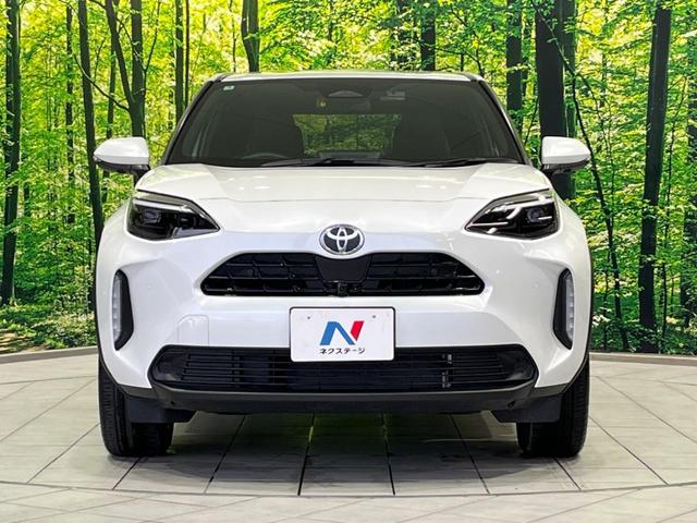 ヤリスクロス Ｚ　純正８型ナビ　全周囲カメラ　衝突軽減装置　レーダークルーズ　禁煙車　ハーフレザーシート　パワーシート　ドラレコ　クリアランスソナー　レーンキープ　スマートキー　ＬＥＤヘッド　ＥＴＣ　オートハイビーム（14枚目）