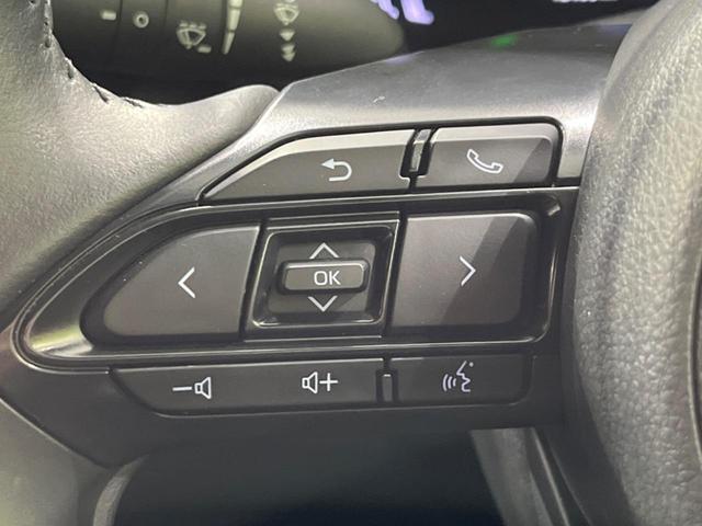 ヤリスクロス Ｚ　純正８型ナビ　全周囲カメラ　衝突軽減装置　レーダークルーズ　禁煙車　ハーフレザーシート　パワーシート　ドラレコ　クリアランスソナー　レーンキープ　スマートキー　ＬＥＤヘッド　ＥＴＣ　オートハイビーム（45枚目）