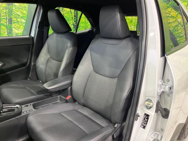 ヤリスクロス Ｚ　純正８型ナビ　全周囲カメラ　衝突軽減装置　レーダークルーズ　禁煙車　ハーフレザーシート　パワーシート　ドラレコ　クリアランスソナー　レーンキープ　スマートキー　ＬＥＤヘッド　ＥＴＣ　オートハイビーム（58枚目）