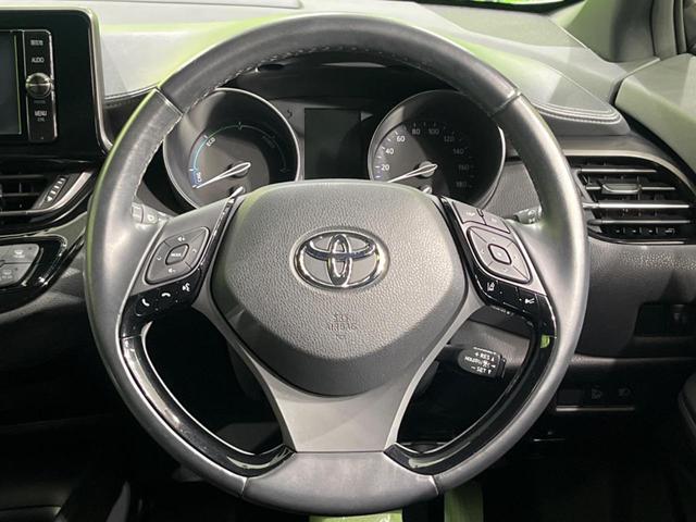 Ｃ－ＨＲ Ｓ　純正ナビ　バックカメラ　衝突軽減装置　レーダークルーズ　禁煙車　前後ドラレコ　スマートキー　ＥＴＣ　オートハイビーム　車線逸脱警報　デュアルオートエアコン　純正１７インチＡＷ　Ｂｌｕｅｔｏｏｔｈ再生（11枚目）