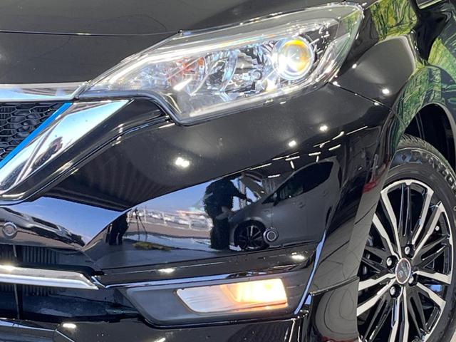 ノート ｅ－パワー　メダリスト　純正ナビ　全周囲カメラ　衝突軽減装置　レーダークルーズ　禁煙車　ハーフレザーシート　ドラレコ　コーナーセンサー　スマートキー　ＬＥＤヘッド　ＥＴＣ　オートハイビーム　デジタルインナーミラー　フルセグ（12枚目）