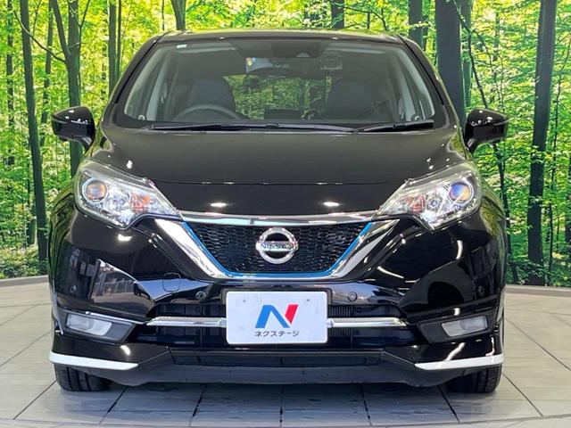 ノート ｅ－パワー　メダリスト　純正ナビ　全周囲カメラ　衝突軽減装置　レーダークルーズ　禁煙車　ハーフレザーシート　ドラレコ　コーナーセンサー　スマートキー　ＬＥＤヘッド　ＥＴＣ　オートハイビーム　デジタルインナーミラー　フルセグ（14枚目）