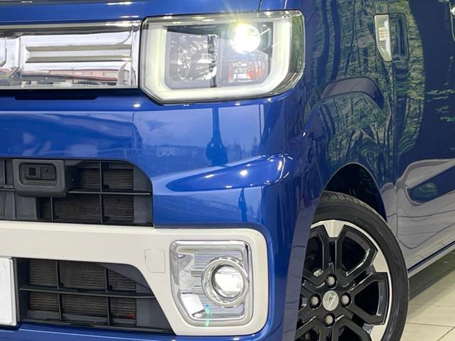 【ＬＥＤヘッドライト】悪天候や夜間走行時も良好な視界を確保し安心して運転できる高輝度ＬＥＤヘッドライトを装備！点灯速度が早く、消費電力も抑えられています。