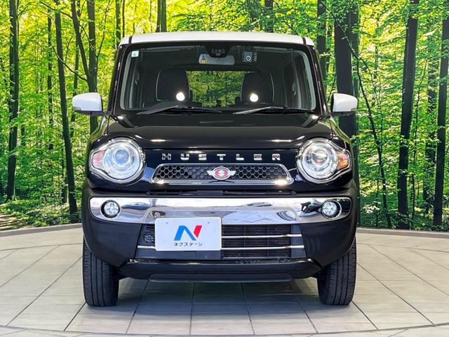 ハスラー Ｘターボ　ナビ　バックカメラ　衝突軽減装置　禁煙車　シートヒーター　前後ドラレコ　スマートキー　ＥＴＣ　純正１５インチＡＷ　オートライト　オートエアコン　誤発進抑制機能　Ｂｌｕｅｔｏｏｔｈ　ＣＤ　ＤＶＤ再生（14枚目）