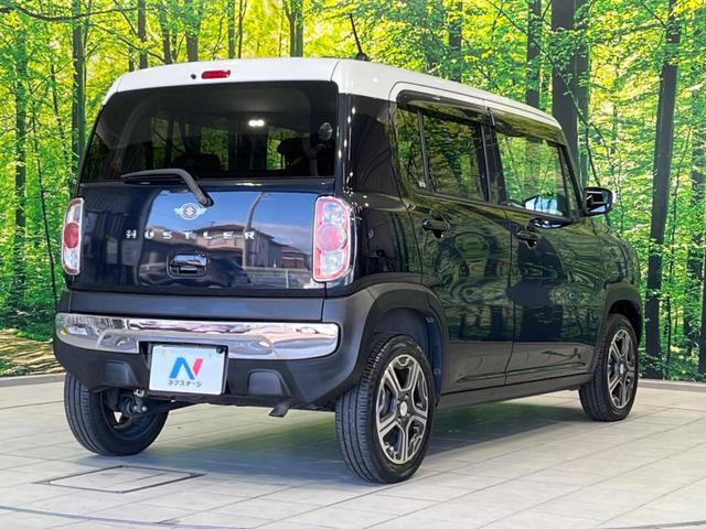 ハスラー Ｘターボ　ナビ　バックカメラ　衝突軽減装置　禁煙車　シートヒーター　前後ドラレコ　スマートキー　ＥＴＣ　純正１５インチＡＷ　オートライト　オートエアコン　誤発進抑制機能　Ｂｌｕｅｔｏｏｔｈ　ＣＤ　ＤＶＤ再生（17枚目）