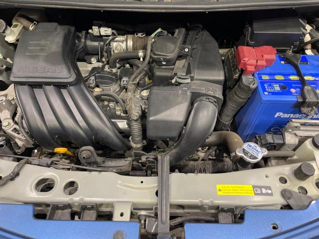 ノート Ｘ　Ｖセレクション＋セーフティ　純正ナビ　衝突軽減装置　禁煙車　スマートキー　ＥＴＣ　車線逸脱警報　Ｂｌｕｅｔｏｏｔｈ　ＣＤ　ＤＶＤ再生　フルセグ　アイドリングストップ　ヘッドライトレベライザー　シートリフター　電動格納ミラー（18枚目）