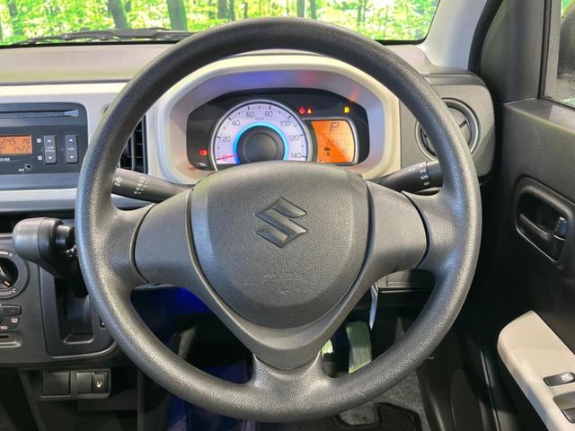 アルト L 衝突軽減装置 禁煙車 シートヒーター クリアランスソナー ETC オートハイビーム 車線逸脱警報 誤発進抑制機能 先行車発進告知 オーディオ CD再生 AM FM キーレス アイドリングストップ(11枚目)
