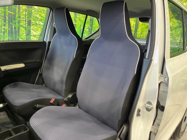 アルト L 衝突軽減装置 禁煙車 シートヒーター クリアランスソナー ETC オートハイビーム 車線逸脱警報 誤発進抑制機能 先行車発進告知 オーディオ CD再生 AM FM キーレス アイドリングストップ(46枚目)