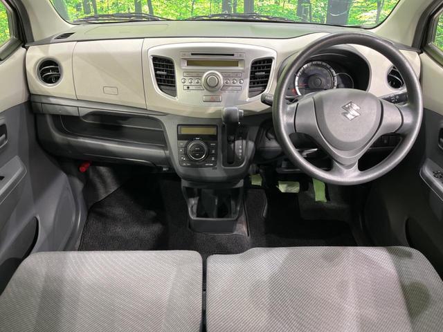 ワゴンＲ ＦＸ　禁煙車　シートヒーター　オートエアコン　オーディオ　ＣＤ　キーレス　アイドリングストップ　エアバッグ　パワーウインドウ　ヘッドライトレベライザー　アームレスト　盗難防止装置　プライバシーガラス（2枚目）