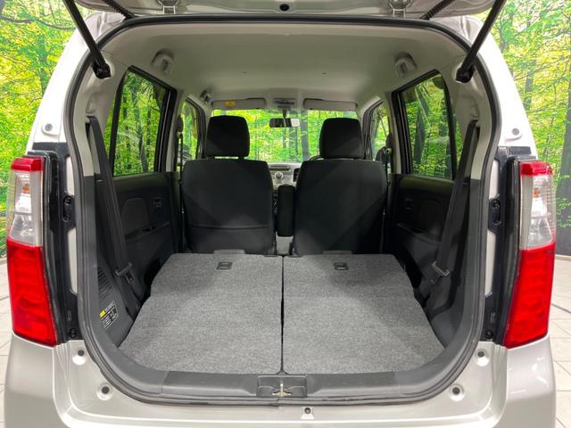ワゴンＲ ＦＸ　禁煙車　シートヒーター　オートエアコン　オーディオ　ＣＤ　キーレス　アイドリングストップ　エアバッグ　パワーウインドウ　ヘッドライトレベライザー　アームレスト　盗難防止装置　プライバシーガラス（10枚目）