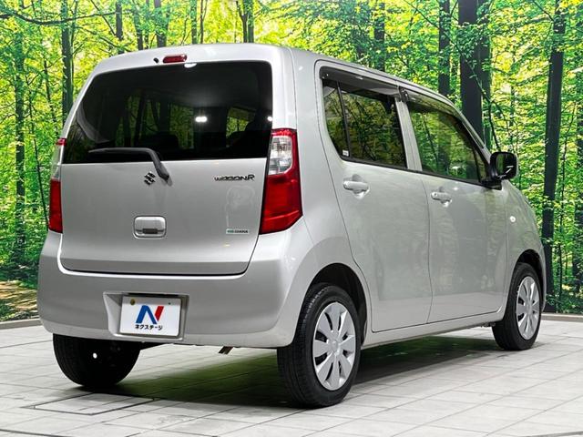 ワゴンＲ ＦＸ　禁煙車　シートヒーター　オートエアコン　オーディオ　ＣＤ　キーレス　アイドリングストップ　エアバッグ　パワーウインドウ　ヘッドライトレベライザー　アームレスト　盗難防止装置　プライバシーガラス（17枚目）