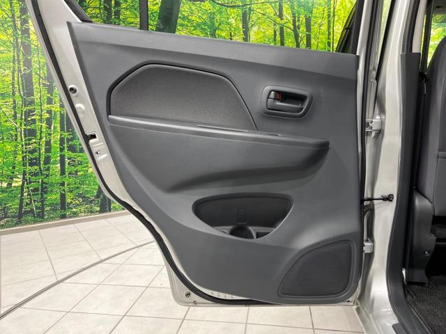 ワゴンＲ ＦＸ　禁煙車　シートヒーター　オートエアコン　オーディオ　ＣＤ　キーレス　アイドリングストップ　エアバッグ　パワーウインドウ　ヘッドライトレベライザー　アームレスト　盗難防止装置　プライバシーガラス（37枚目）