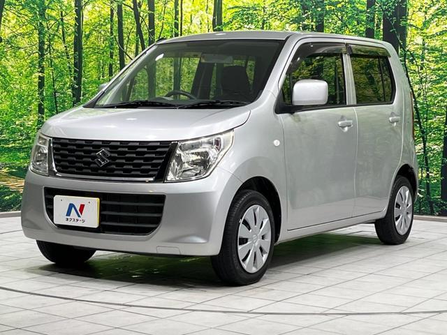 ワゴンＲ ＦＸ　禁煙車　シートヒーター　オートエアコン　オーディオ　ＣＤ　キーレス　アイドリングストップ　エアバッグ　パワーウインドウ　ヘッドライトレベライザー　アームレスト　盗難防止装置　プライバシーガラス（50枚目）