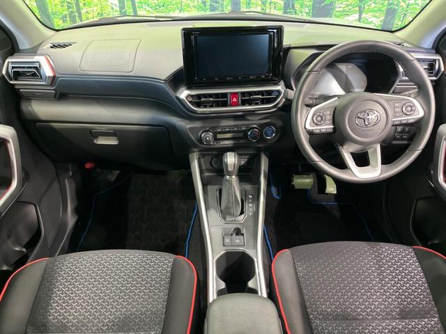 ライズ Ｚ　純正９型ナビ　全周囲カメラ　衝突軽減装置　レーダークルーズ　禁煙車　シートヒーター　前後ドラレコ　ＥＴＣ　コーナーセンサー　スマートキー　ＬＥＤヘッド＆フォグ　純正１７インチＡＷ　オートハイビーム（2枚目）