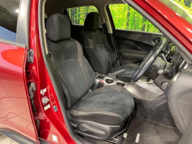 ジューク １５ＲＸ　純正ナビ　バックカメラ　禁煙車　前後ドラレコ　ＥＴＣ　スマートキー　純正１７インチＡＷ　ＨＩＤヘッド　フロントフォグ　オートライト　オートエアコン　Ｂｌｕｅｔｏｏｔｈ　ＣＤ　ＤＶＤ再生　フルセグ（8枚目）
