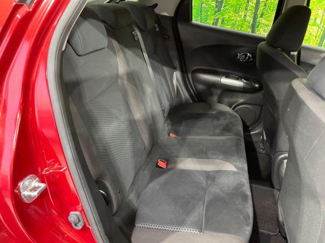 ジューク １５ＲＸ　純正ナビ　バックカメラ　禁煙車　前後ドラレコ　ＥＴＣ　スマートキー　純正１７インチＡＷ　ＨＩＤヘッド　フロントフォグ　オートライト　オートエアコン　Ｂｌｕｅｔｏｏｔｈ　ＣＤ　ＤＶＤ再生　フルセグ（9枚目）