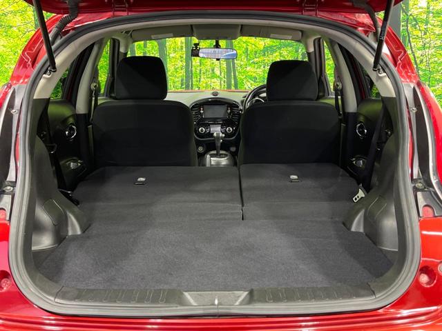 ジューク １５ＲＸ　純正ナビ　バックカメラ　禁煙車　前後ドラレコ　ＥＴＣ　スマートキー　純正１７インチＡＷ　ＨＩＤヘッド　フロントフォグ　オートライト　オートエアコン　Ｂｌｕｅｔｏｏｔｈ　ＣＤ　ＤＶＤ再生　フルセグ（10枚目）